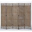 今枝商店 Romantic Rattan スクリーン 5連 B453B
