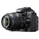 【送料無料】デジタル一眼レフカメラD90レンズキット(AF-S18-55VR付)ニコン D90LK18-55
