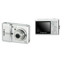 YASHICA 手ブレ補正 顔検出機能搭載 800万画素デジタルカメラヤシカ EZ-F824
