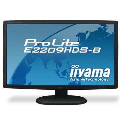 ̵ProLite 21.5磻ɱվǥץ쥤(ޡ٥֥å) iiyama E2209HDS-B1