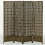 今枝商店 Romantic Rattan 籐スクリーン 4連 B504B