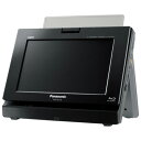 【送料無料】8.9V型 ブルーレイディスクプレーヤー搭載 ポータブル地上デジタルテレビパナソニック DMP-BV100