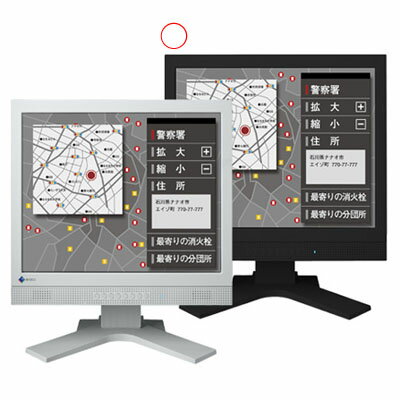 ナナオ L560T-CB-BK【送料無料】FlexScan アナログ容量結合方式を採用した17型タッチパネル液晶モニター(ブラック/USBシリアル転送)