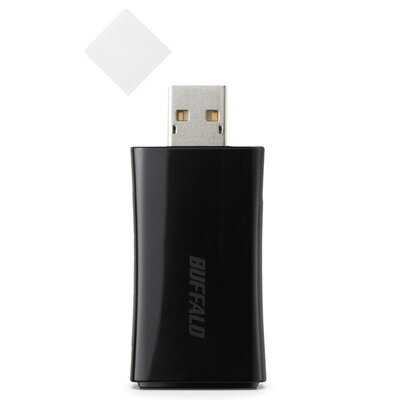 バッファロー WLI-UC-G301NIEEE801.11n/g/bの同時使用が可能なUSB2.0用無線LANアダプター