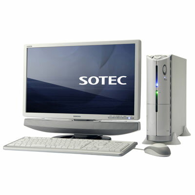 ソーテック 発売日：2009年7月18日 SOTEC S504A6B/21W1 デスクトップ