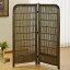 今枝商店 Romantic Rattan スクリーン 2連 B503B