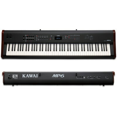 KAWAI MP-6プロの要求に応える多彩な機能。可搬性に優れた軽量コンパクトステージピアノ