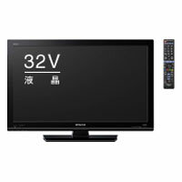 日立 L32-HP07-B32V型 地上・BS・110度CSデジタルハイビジョン液晶テレビ『Wooo』 ハイビジョンHDDレコーダー内蔵(320GB) ( L32HP07B)