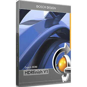 DOSCH DESIGN DOSCH HDRI: HDRfinish V1英語版 DH-H…...:tantan:10521470