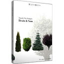 DOSCH DESIGN DOSCH Viz-Images: Shrubs & Trees DVI-ST