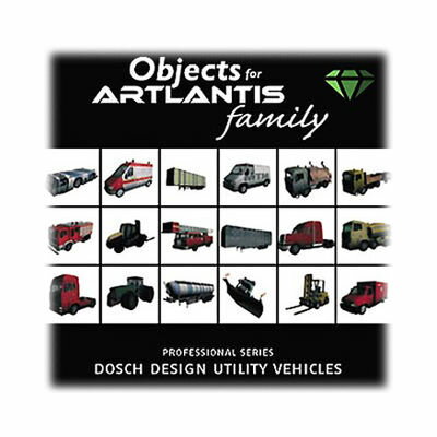 DOSCH DESIGN DOSCH 3D: Utility Vehicles for A…...:tantan:10521456