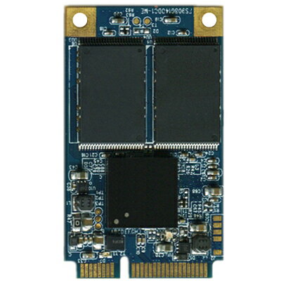 【在庫状況：(欠品納期3週間)】グリーンハウス GH-SSD128GS-MMMLCチップ採用mSATAインターフェースの小型SSD 128GB (GHSSD128GSMM)