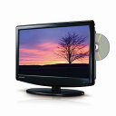 リアルライフジャパン TV-156LEDAiVN 15.6インチDVD内蔵フルセグチューナー搭載デジタルハイビジョンLEDテレビ (TV156LED)