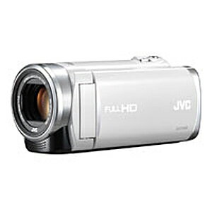 ビクター GZ-E265-Wハイビジョンデジタルビデオカメラ メモリータイプ 32GB (シルキーホワイト) (GZE265W)