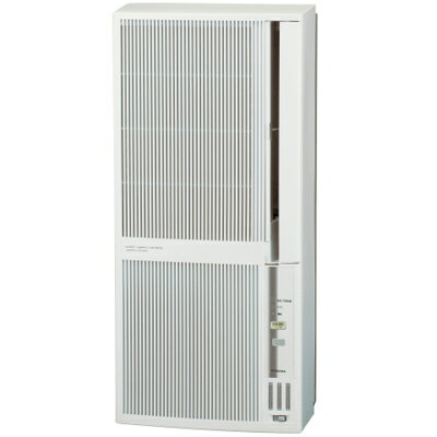コロナ CWH-A1812-WS(冷房時4.5〜7畳/5〜8畳、暖房時4〜5畳/5〜6畳[50/60Hz])冷暖房兼用ウインドエアコン (CWHA1812WS)