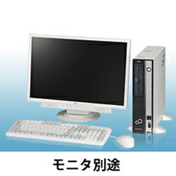 富士通 FMVXDBYL2ZESPRIMO バリューシリーズ D582/EX(Win7 Pro/Core i 5 3470(3.60GHz)/4GB(2GB×2)/250GB/DVDマルチ/OfficePer2010/モニタ別途/1年保証)