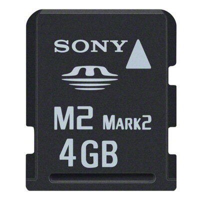 ソニー メモリースティック マイクロ (Mark2) 4GB MS-M4