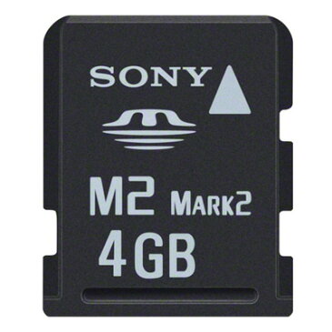 ソニー メモリースティック マイクロ (Mark2) 4GB MS-M4