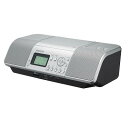 ケンウッド CD/SD/USBパーソナルオーディオシステム(シルバー) CLX-30-S