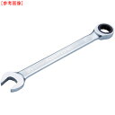 京都機械工具 KTC ラチェットコンビネーションレンチ 22mm MSR1A-22
