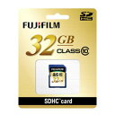 富士フイルム SDHCカード32GB クラス10