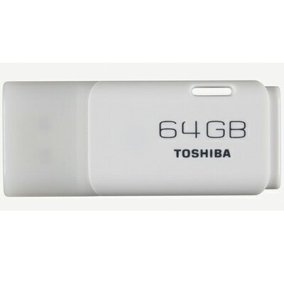 東芝 UHYBS-064GH東芝 USBフラッシュ64GB スライド式 紙パッケージ ブラック (UHYBS064GH)