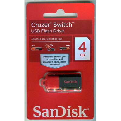 サンディスク SANDISK SDCZ52-004G-B35