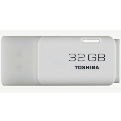 東芝 UHYBS-032GH東芝 USBフラッシュ32GB 紙パッケージ ホワイト (UHYBS032GH)