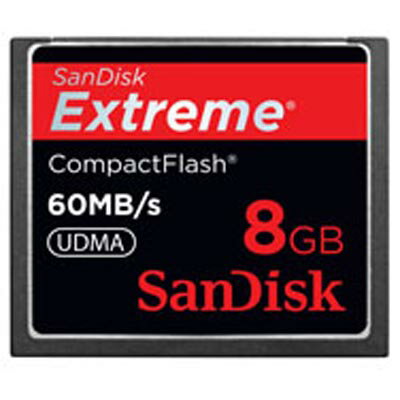 サンディスク SANDISK SDCFX-008G-X46Sandisk CF8GB EXTREME 英語NEWパッケージ (SDCFX008GX46)