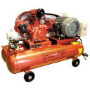和コーポレーション 【エアーコンプレッサー】3相エアーコンプレッサータンク容量30L×2(納期確認必要)(※お届け先法人のみ限定) SP-3300