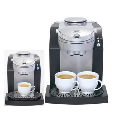 Melitta(メリタ) コーヒーメーカー コーヒーポッドマシーン(ブラック) MKM-112/B