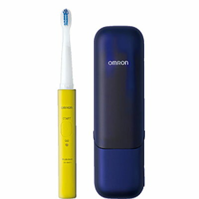 オムロン USB充電が可能なモバイルケース付き!音波式電動歯ブラシ メディクリーン(ブルー…...:tantan:10774607