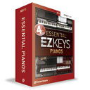 クリプトン・フューチャー・メディア EZ KEYS - ESSENTIAL PIANOS ピアノ音源「EZKEYSシリーズ」3タイトルのバンドル EZKEP【納期目安:1週間】