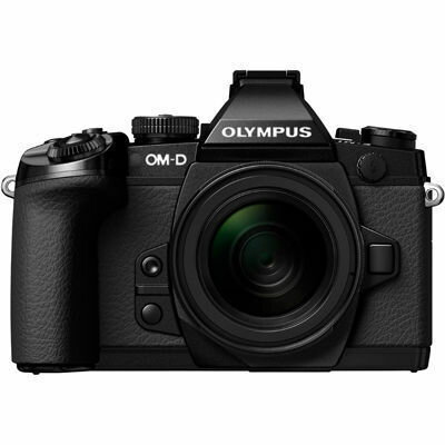 オリンパス ミラーレス一眼カメラ OLYMPUS OM-D E-M1 12-50mm EZ レンズキット OL102S4【10月8日発売予定】