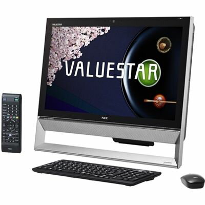 NEC VALUESTAR S(Ci5/4/1TB/Bule-Ray/ブラック) (PCVS570RSB) PC-VS570RSB【納期:2週間】