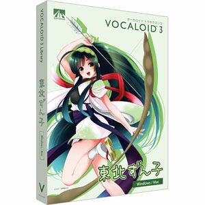 AHS VOCALOID3 東北ずん子d SAHS-40887【メーカー注文品】...:tantan:10976204