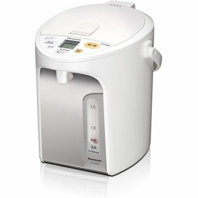 パナソニック 電動給湯式電気ポット(3L) NC-HU304-W...:tantan:10989847