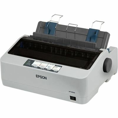 エプソン ドットインパクトプリンター VP-D500(ラウンド型/80桁/複写枚数4枚) …...:tantan:10990346