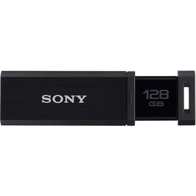 ソニー 128GB USBメモリー POCKET BIT USM128GQX-B...:tantan:10990503