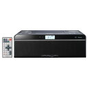 ケンウッド CD、ラジオ、USB、Bluetooth、PC INなどに対応したPersonal Audio System (アーバンブラック) (CLX50B) CLX-50-B