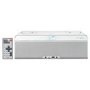 ケンウッド CD、ラジオ、USB、Bluetooth、PC INなどに対応したPersonal Audio System (セラミックホワイト) (CLX50W) CLX-50-W