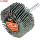 トラスコ中山 TRUSCO 超研削フラップホイール 外径40X幅25X軸径6 5個入 #Z40 HF4025Z40 4989999355604