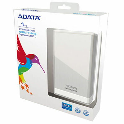 ADATA 外付けポータブルHDD 500GB ANH13-500GU3-CSV シルバー…...:tantan:11066529