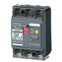 パナソニック 【在庫限り処分特価】漏電ブレーカBJW-50型 3P3E OC付 40A 30mA BJW3403