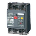 パナソニック 漏電ブレーカBJW-30型 3P3E OC付 30A 30mA(モータ保護兼用) BJW3303