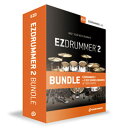 クリプトン・フューチャー・メディア EZ DRUMMER 2 BUNDLE TT053【納期目安:1週間】