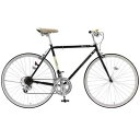 Topone トップワン 700c 自転車 14段変速 フレーム460mm ブラック YCR7014-4D-460-BK【納期目安:1週間】