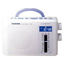 東芝 防水クロックラジオ(ホワイト) TY-BR30F(W)