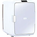 【あす楽】ツインバード 2電源式コンパクト電子保冷保温ボックス D-CUBE X HR-DB08GY