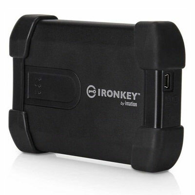 イメーション セキュリティ外付HDD IronKey H300 500GB ハードウェア暗…...:tantan:11105888